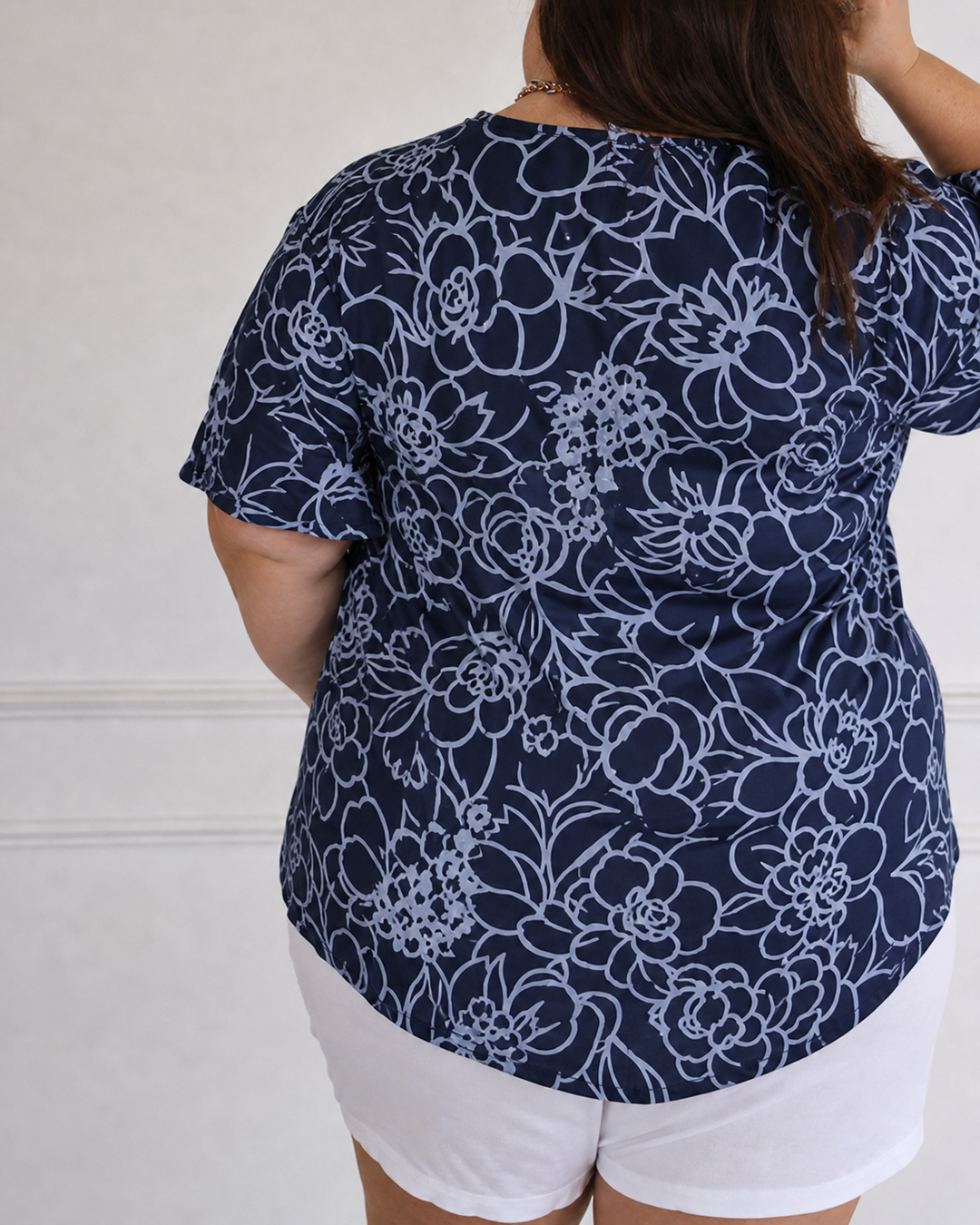 Avery | Elegant Bluse med Lomme