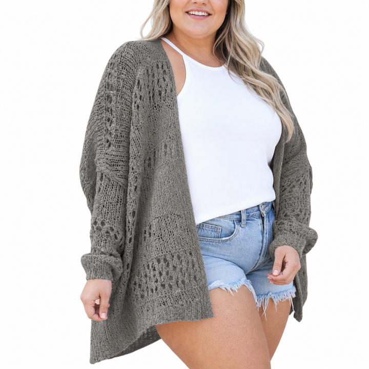NAOMI | Letvægts Oversized Boho Sommer Cardigan