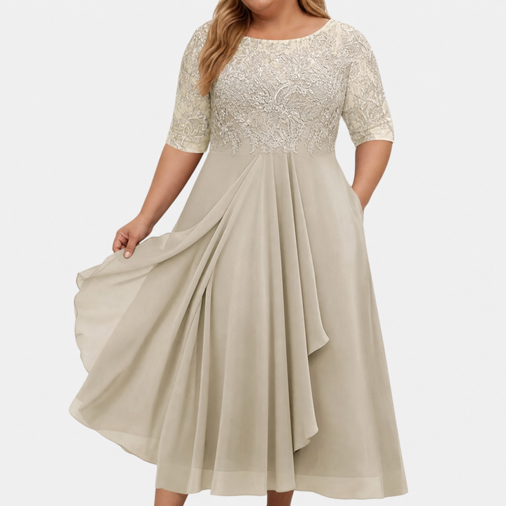 Chloe | Elegant Blondekjole