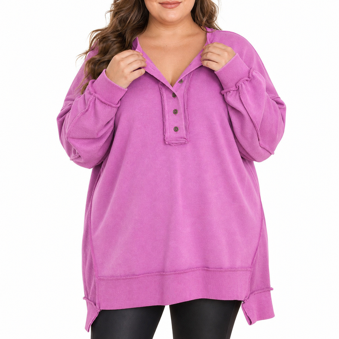 GABRIELLA | Cozy Casual Sweatshirt