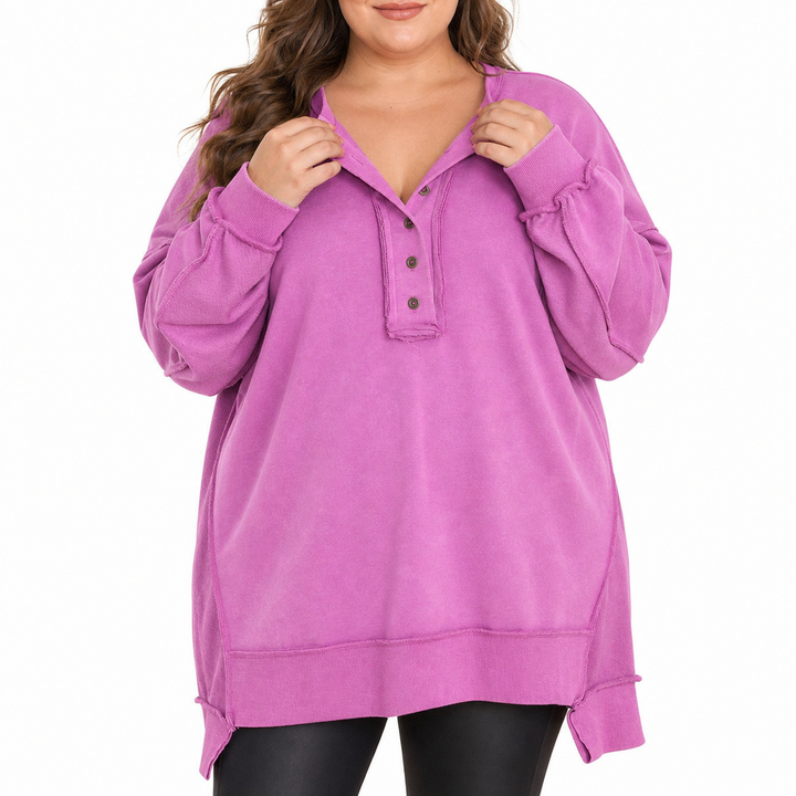 GABRIELLA | Cozy Casual Sweatshirt