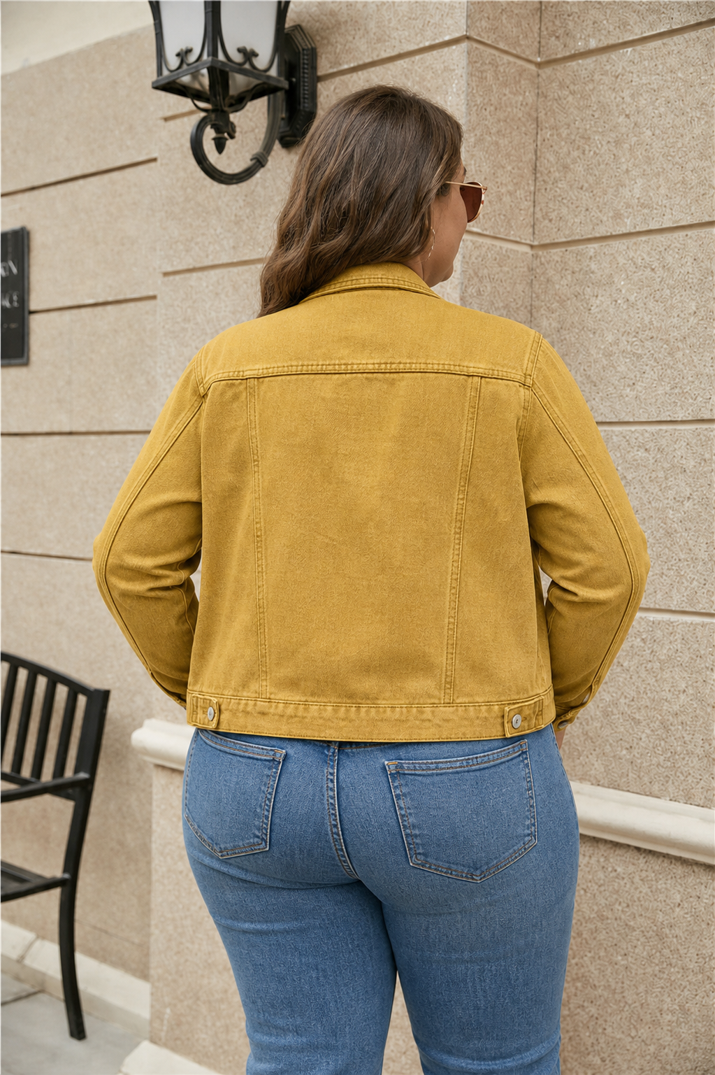 MACKENZIE | Denimjakke