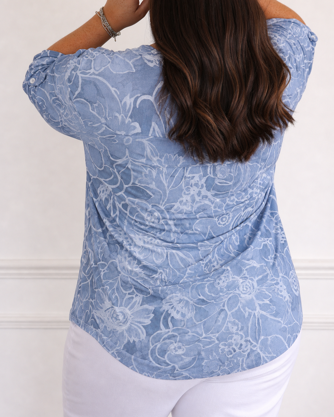 Avery | Elegant Bluse med Lomme