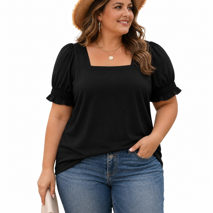 ZOEY | Letvægts Essentiel Top