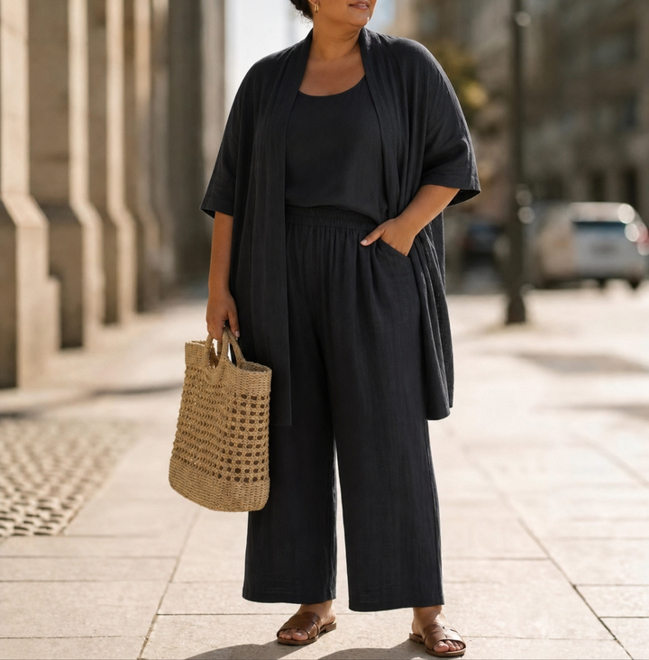 Abigail | Elegant Tre-delt Sæt
