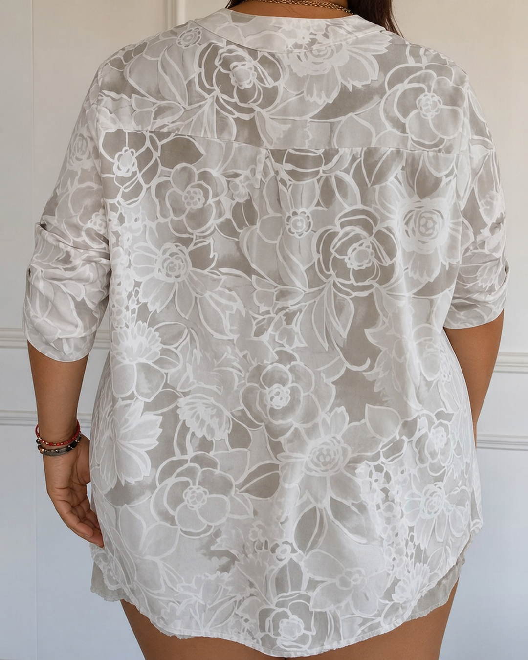 Camila | Elegant Bluse med Lomme