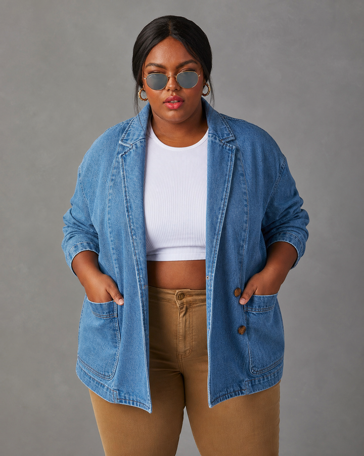ALICE | Denim Blazer