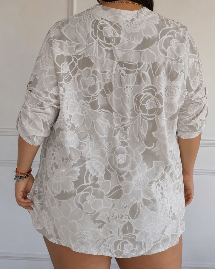 Avery | Elegant Bluse med Lomme