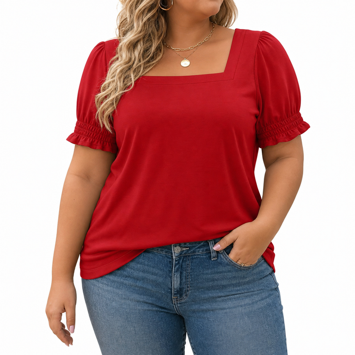 ZOEY | Letvægts Essentiel Top
