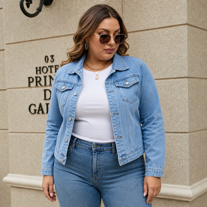 MACKENZIE | Denimjakke