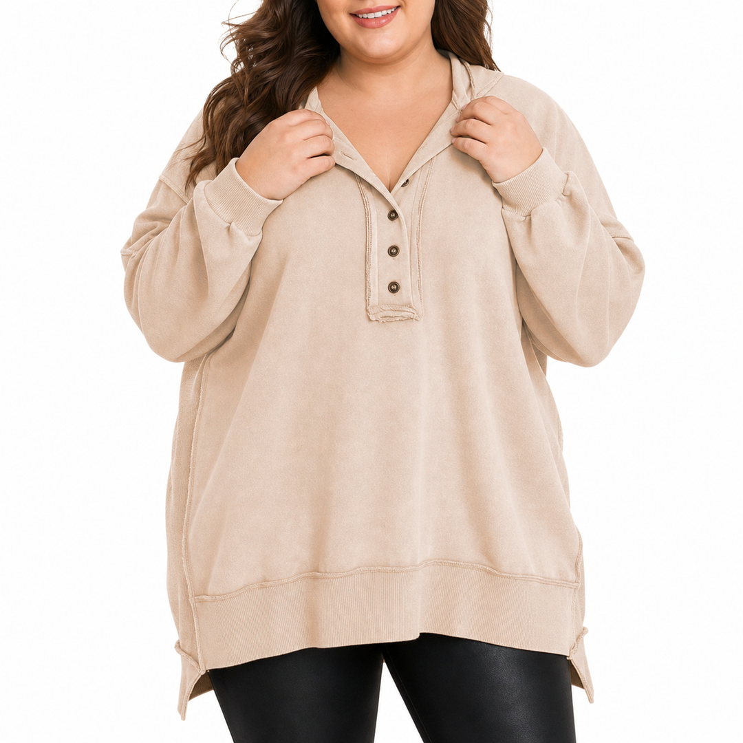 GABRIELLA | Cozy Casual Sweatshirt