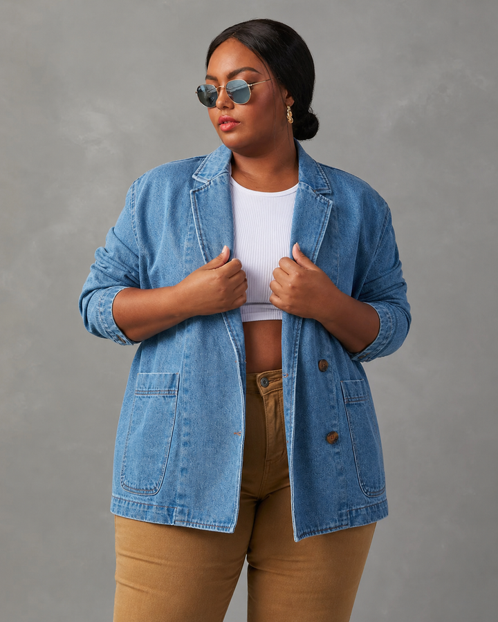 ALICE | Denim Blazer