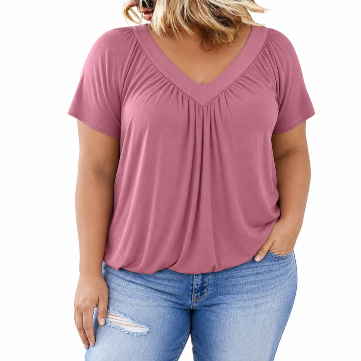 KENNEDY | Casual V-Hals Top