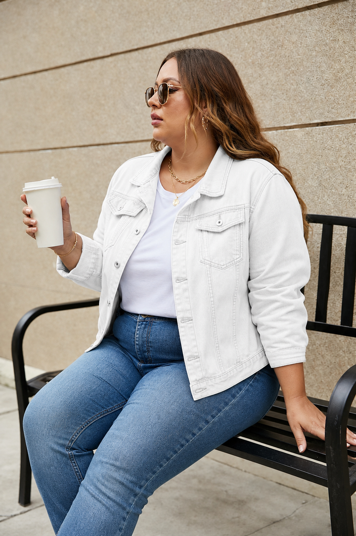 MACKENZIE | Denimjakke