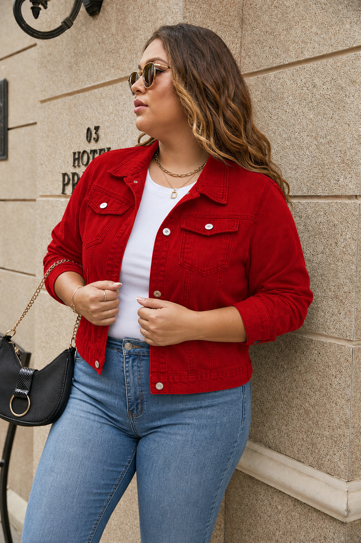 MACKENZIE | Denimjakke