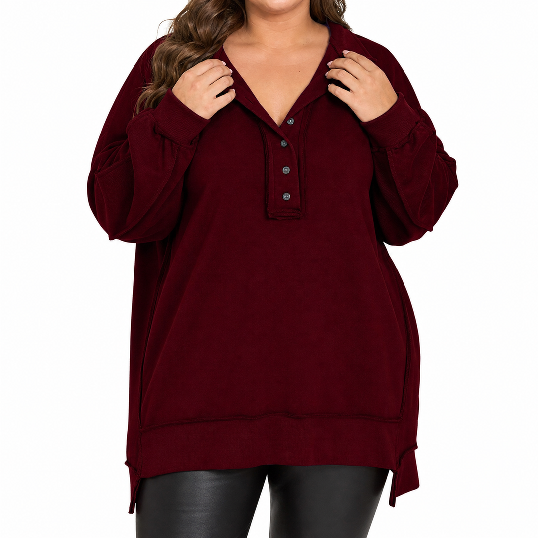 GABRIELLA | Cozy Casual Sweatshirt