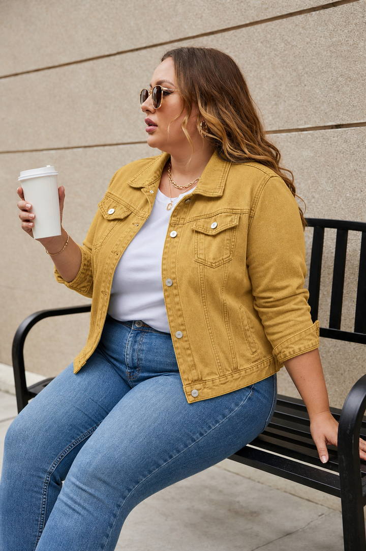 MACKENZIE | Denimjakke