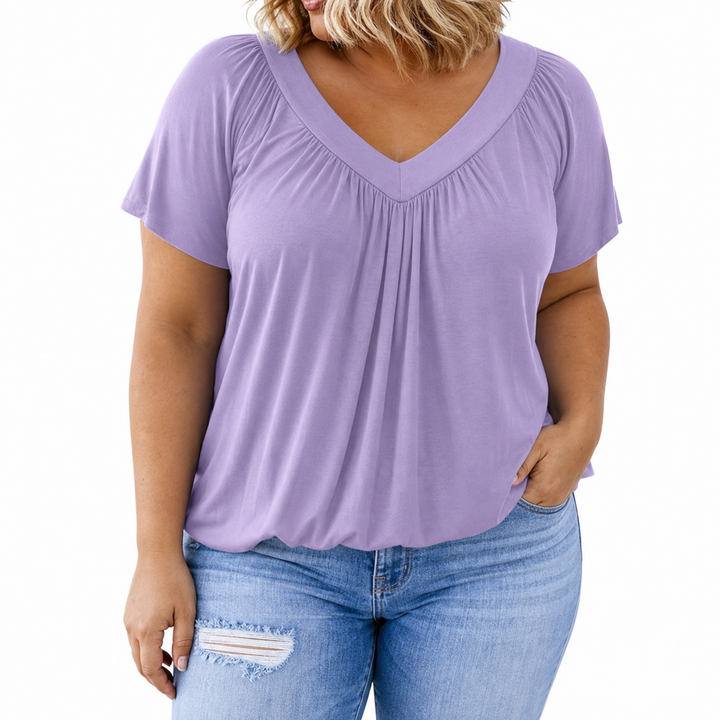 KENNEDY | Casual V-Hals Top