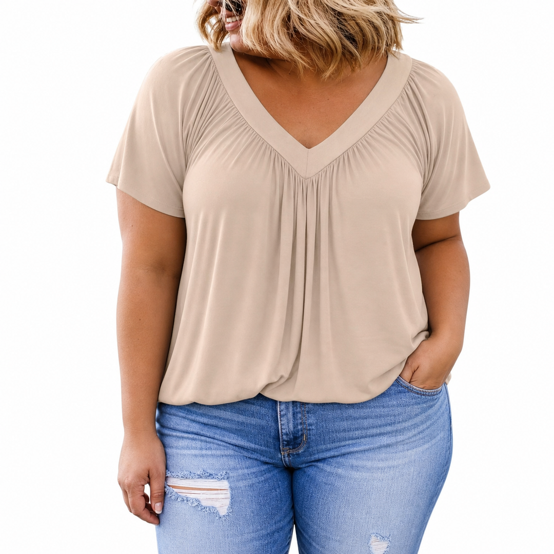 KENNEDY | Casual V-Hals Top