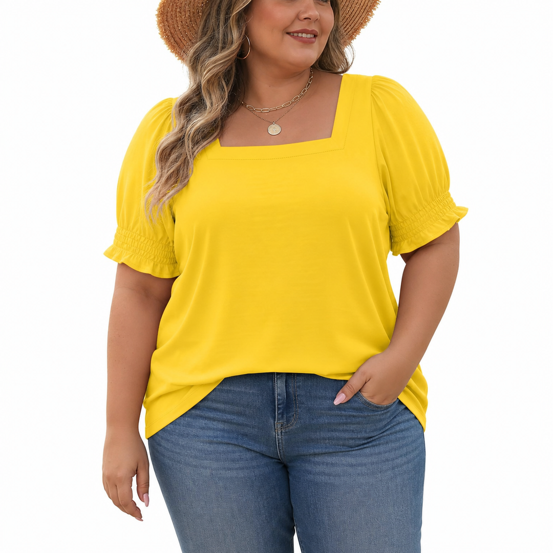 ZOEY | Letvægts Essentiel Top
