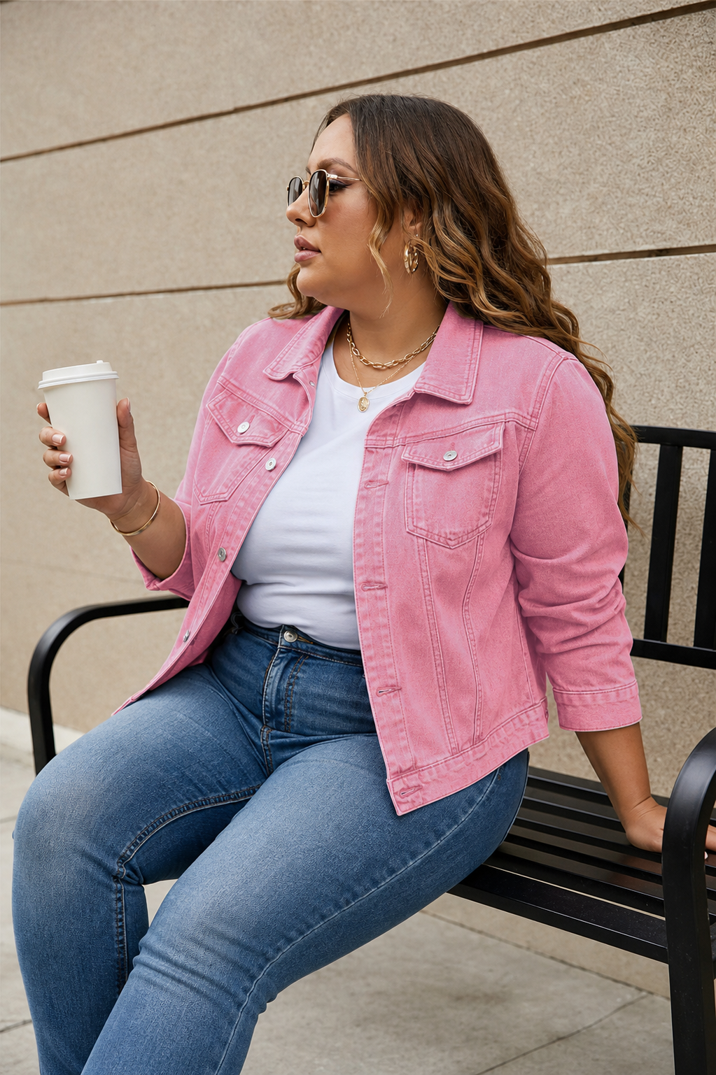 MACKENZIE | Denimjakke
