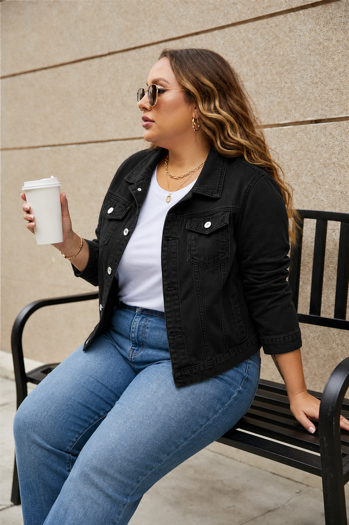 MACKENZIE | Denimjakke