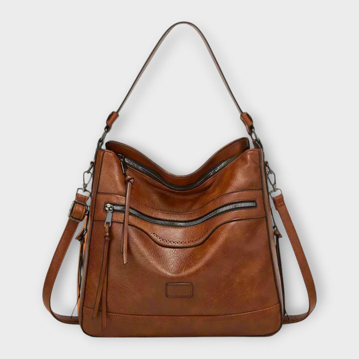 Estelle - Klassisk Retro Skuldertaske