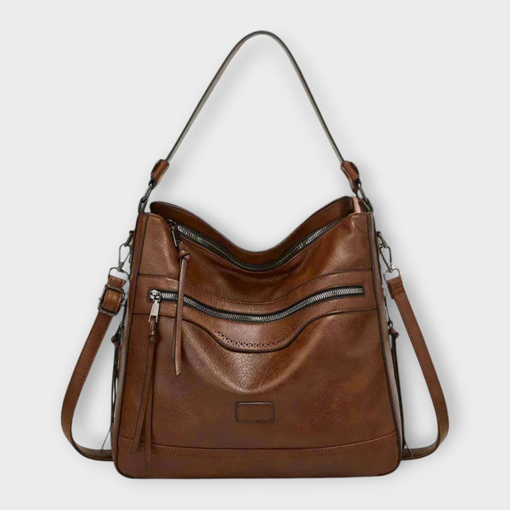 Estelle - Klassisk Retro Skuldertaske