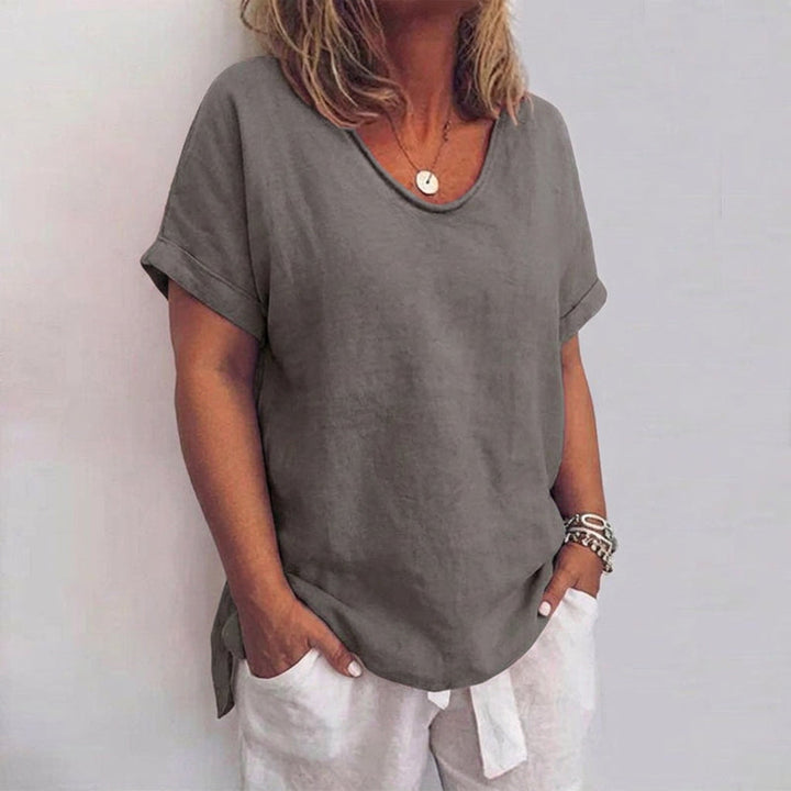 Carys | Draperet Hverdags Top
