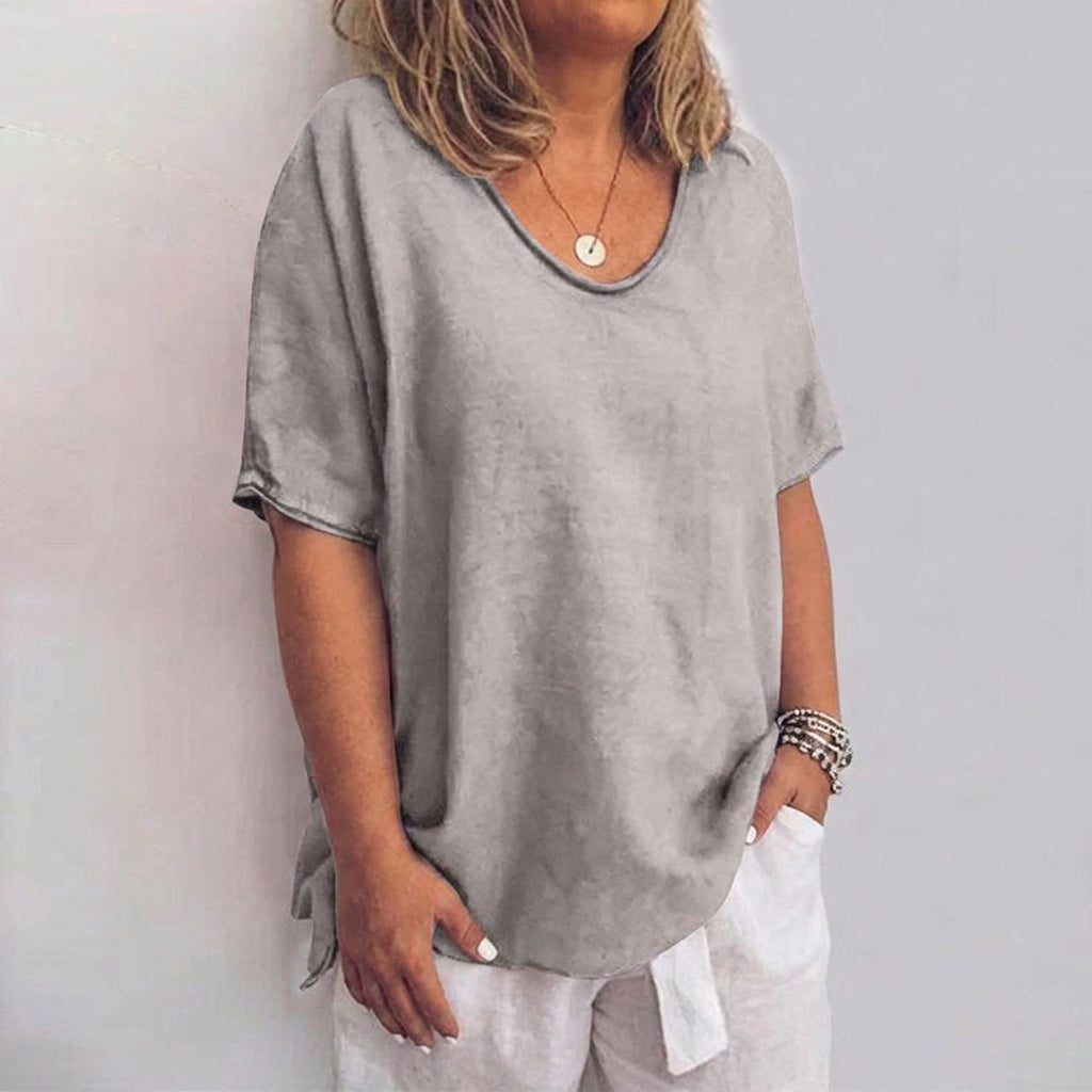Carys | Draperet Hverdags Top