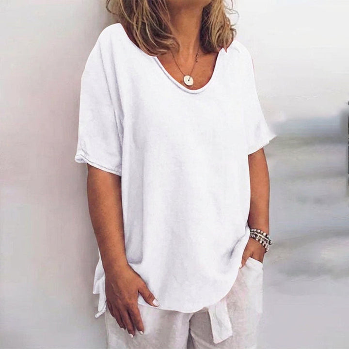 Carys | Draperet Hverdags Top