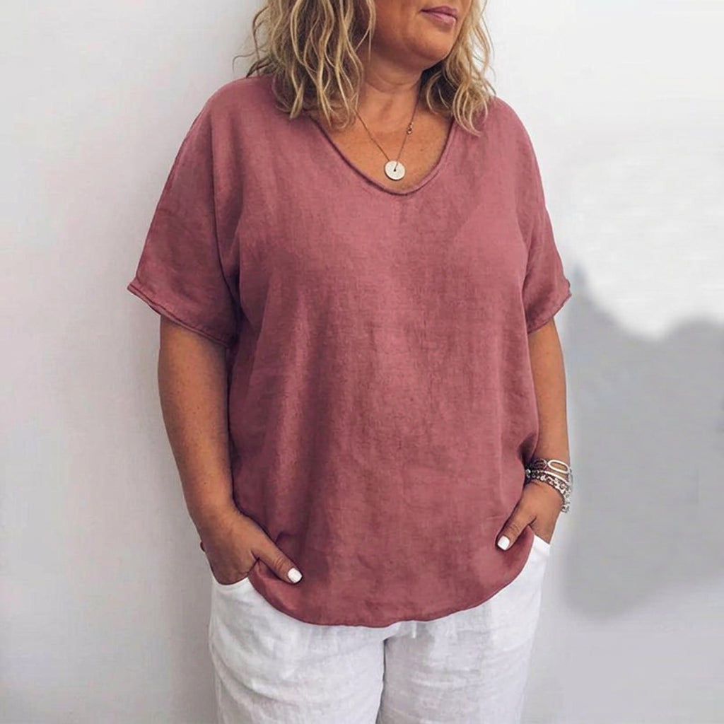 Carys | Draperet Hverdags Top