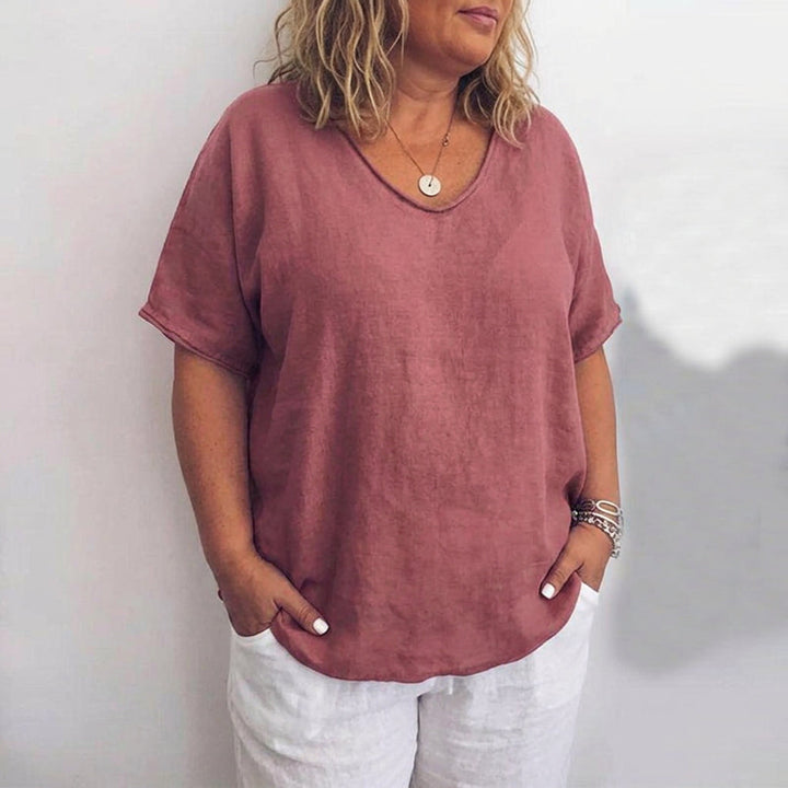 Carys | Draperet Hverdags Top
