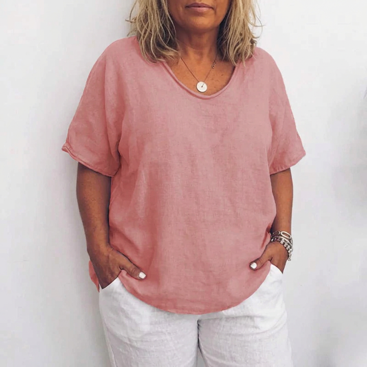 Carys | Draperet Hverdags Top