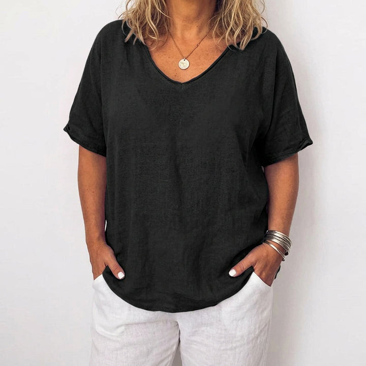 Carys | Draperet Hverdags Top