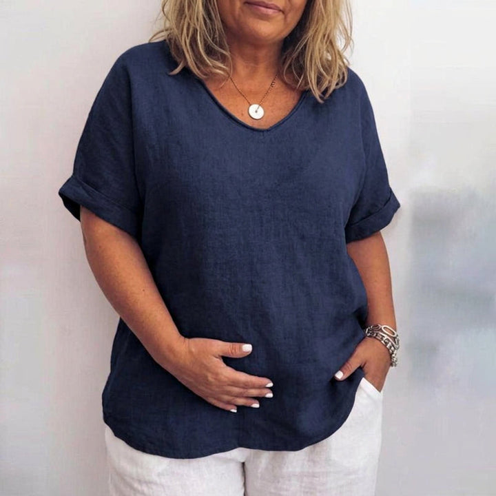 Carys | Draperet Hverdags Top