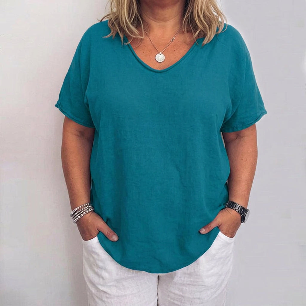 Carys | Draperet Hverdags Top