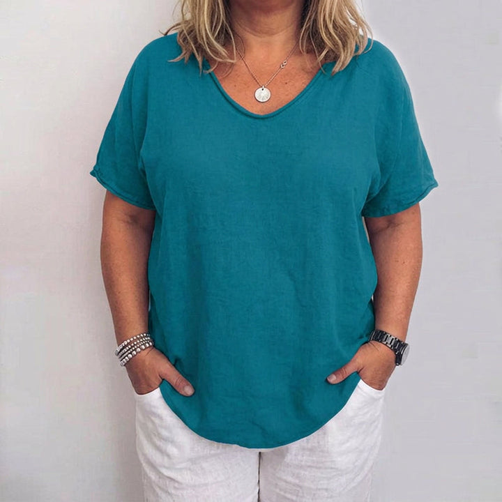 Carys | Draperet Hverdags Top