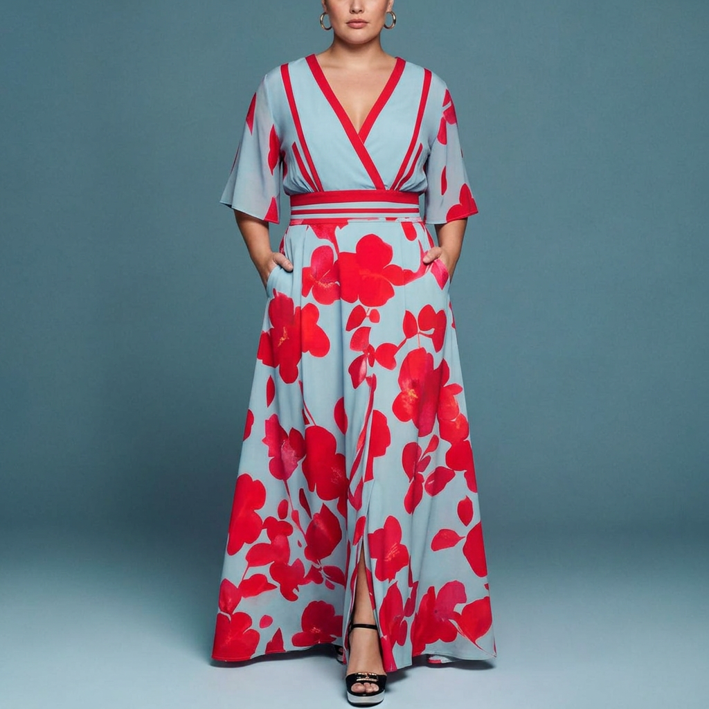 Signy | Elegant Viskosekjole
