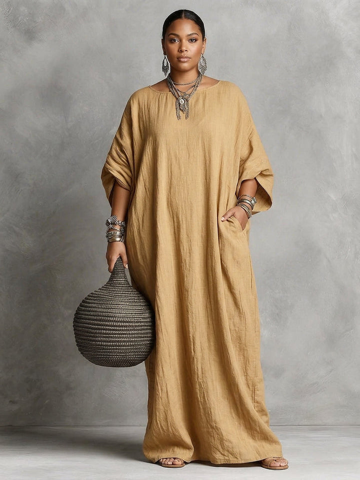 Olwen | Oversized Maxi Kjole