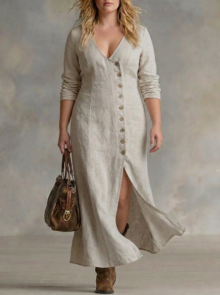 Calla | Knap Maxi Kjole