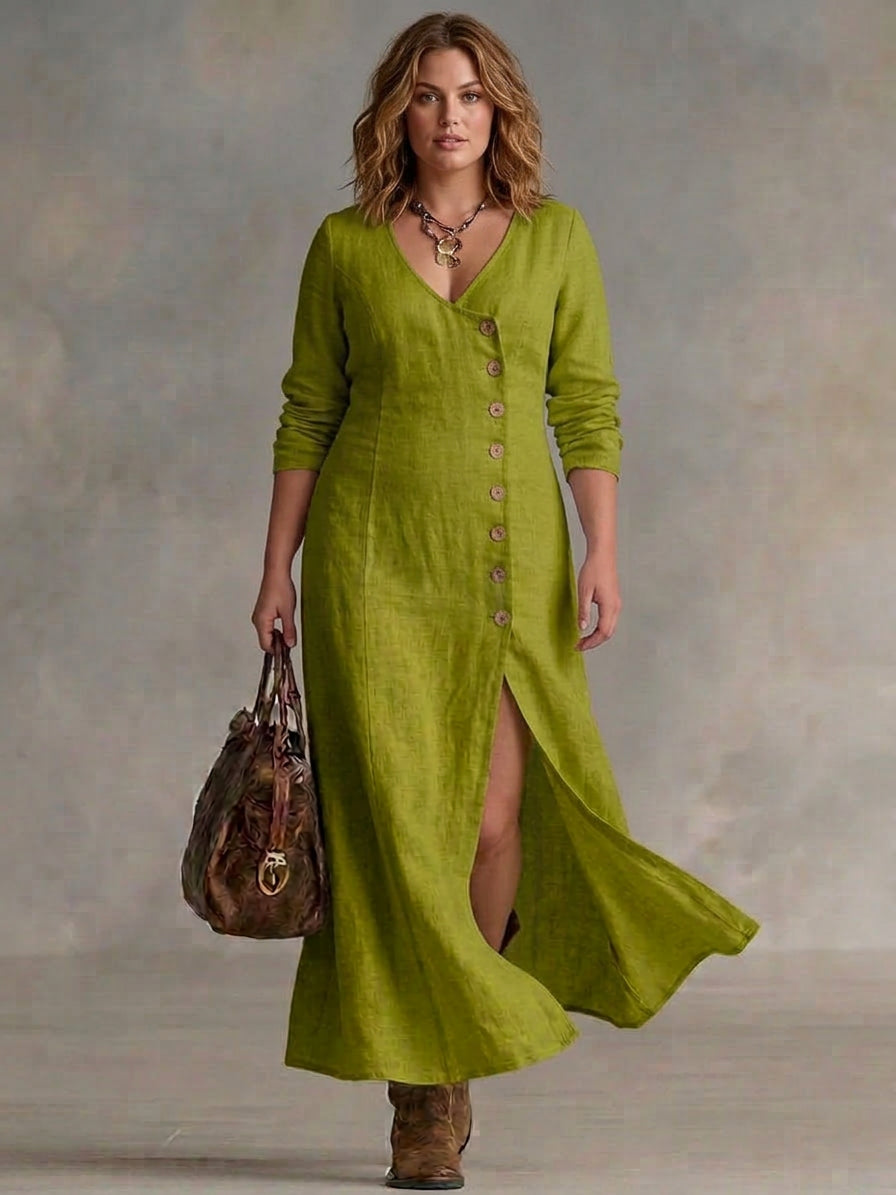 Calla | Knap Maxi Kjole