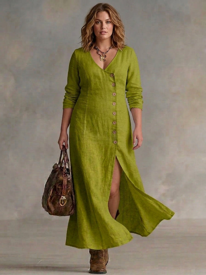 Calla | Knap Maxi Kjole