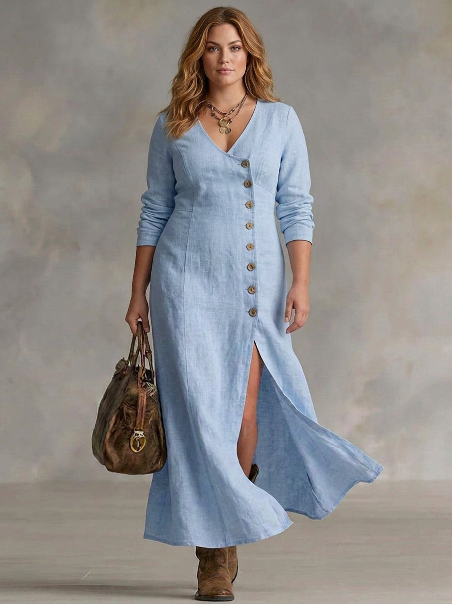 Calla | Knap Maxi Kjole