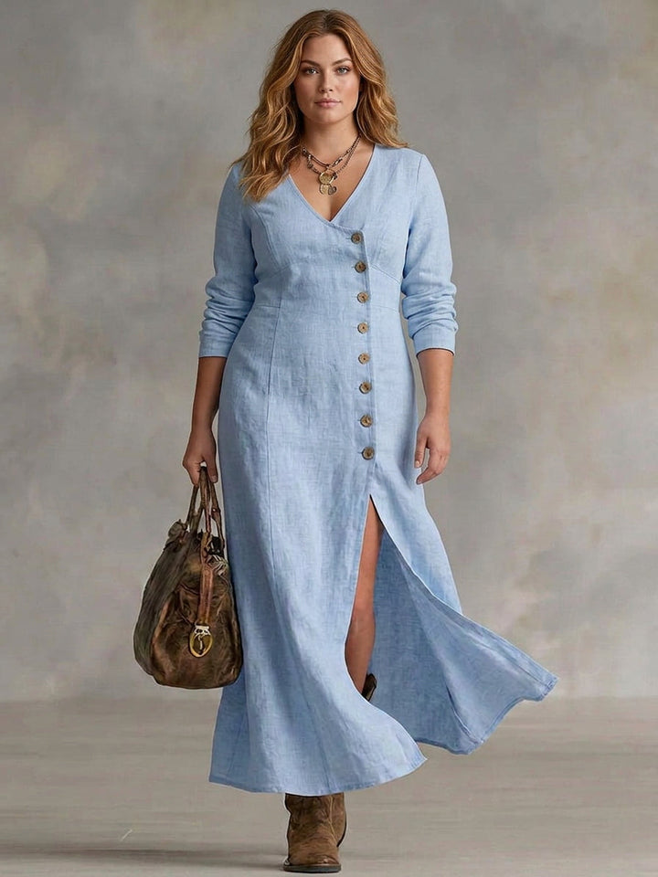 Calla | Knap Maxi Kjole