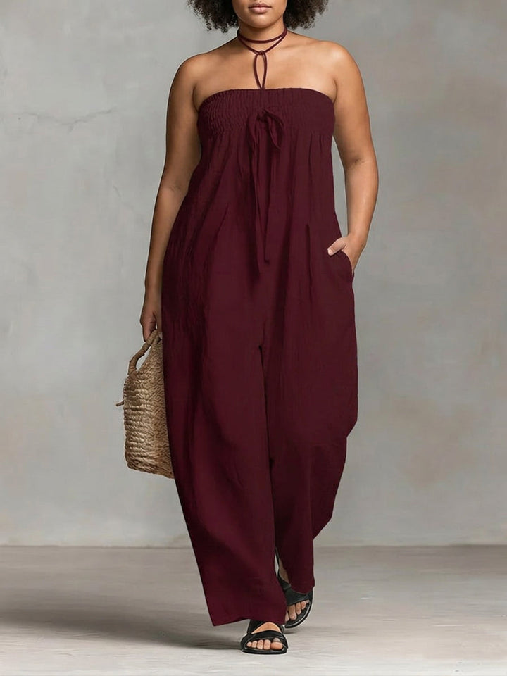 Sora | Strapless Flow Maxi Kjole