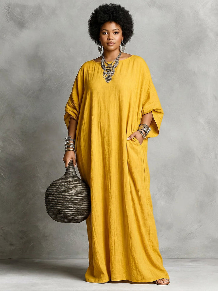 Olwen | Oversized Maxi Kjole