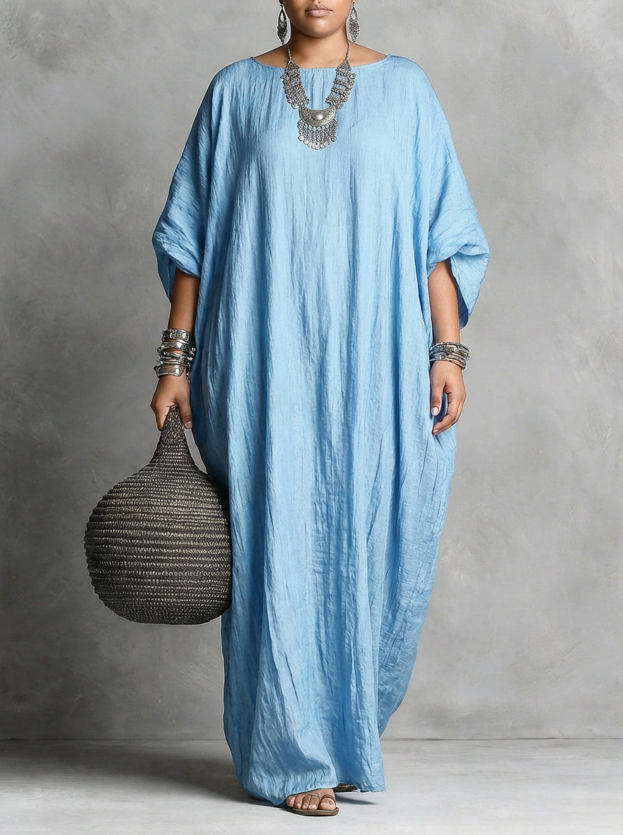 Olwen | Oversized Maxi Kjole