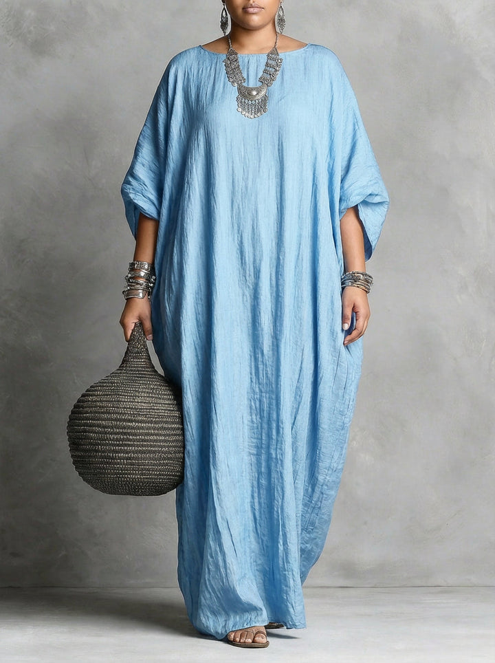 Olwen | Oversized Maxi Kjole