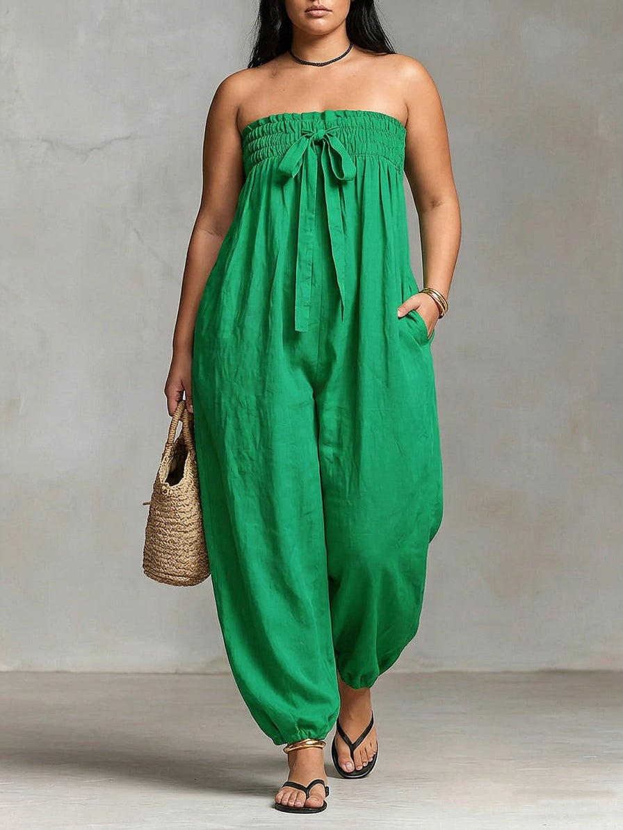 Sora | Strapless Flow Maxi Kjole